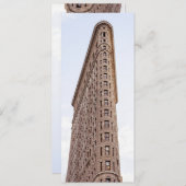 Flatiron-Gebäude (Vorne/Hinten)