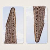 Flatiron-Gebäude (Vorne & Hinten)