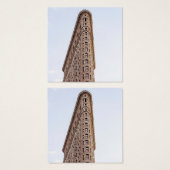 Flatiron-Gebäude (Vorne & Hinten)