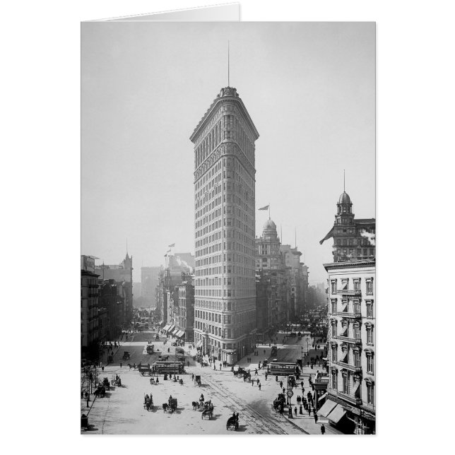 Flatiron Gebäude, 1905 (Vorne)