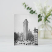Flatiron Gebäude, 1905 Postkarte (Stehend Vorderseite)