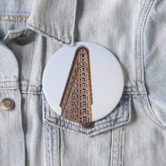 Flatiron-Gebäude Button (Beispiel)