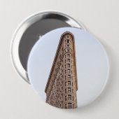 Flatiron-Gebäude Button (Vorne & Hinten)
