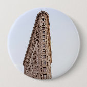 Flatiron-Gebäude Button (Vorderseite)