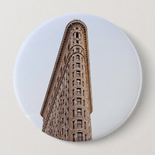 Flatiron-Gebäude Button
