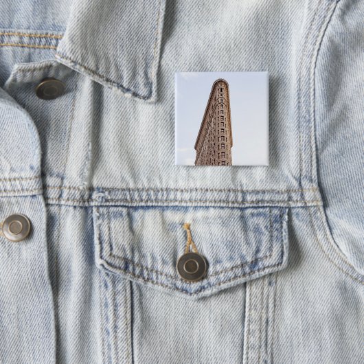 Flatiron-Gebäude Button (Beispiel)