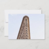 Flatiron-Gebäude Dankeskarte (Vorderseite)