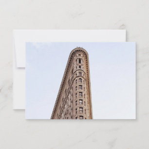 Flatiron-Gebäude Dankeskarte