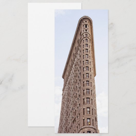 Flatiron-Gebäude Einladung (Vorne/Hinten)