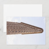 Flatiron-Gebäude Feiertagskarte (Vorne/Hinten)