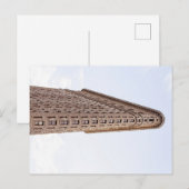 Flatiron-Gebäude Feiertagspostkarte (Vorne/Hinten)