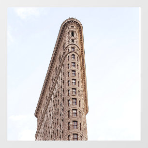 Flatiron-Gebäude Fensteraufkleber