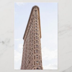 Flatiron-Gebäude Flyer