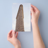 Flatiron-Gebäude Flyer (Handgriff)