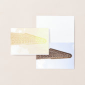 Flatiron-Gebäude Folienkarte (Anzeige)