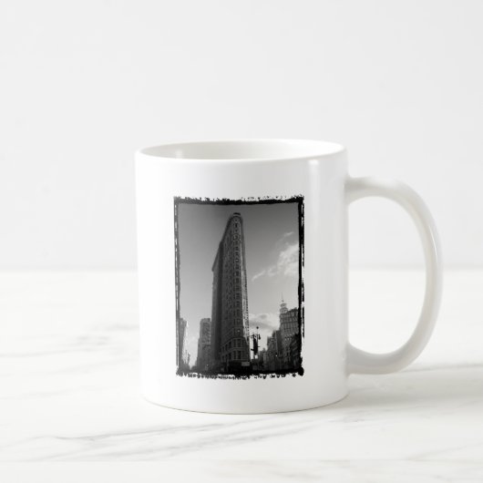 Flatiron Gebäude-Foto Kaffeetasse (Rechts)