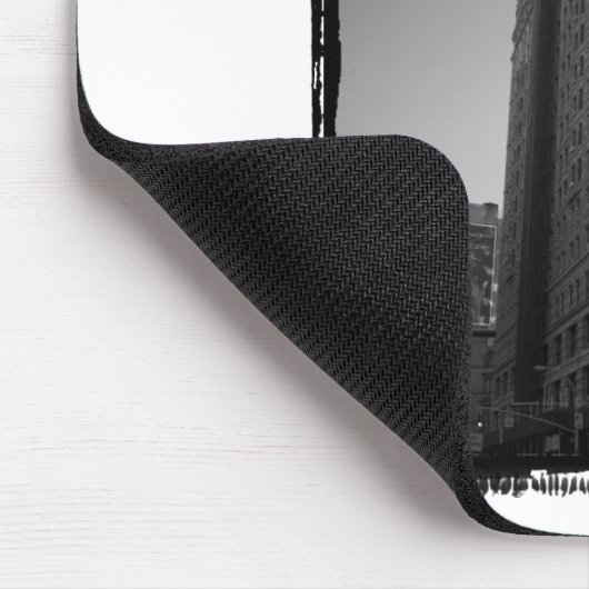Flatiron Gebäude-Foto Mousepad (Ecke)