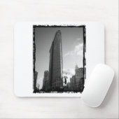 Flatiron Gebäude-Foto Mousepad (Mit Mouse)