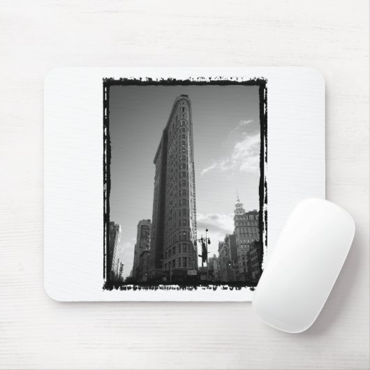 Flatiron Gebäude-Foto Mousepad (Mit Mouse)