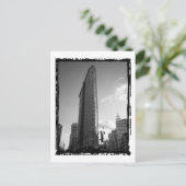 Flatiron Gebäude Foto Postkarte (Stehend Vorderseite)