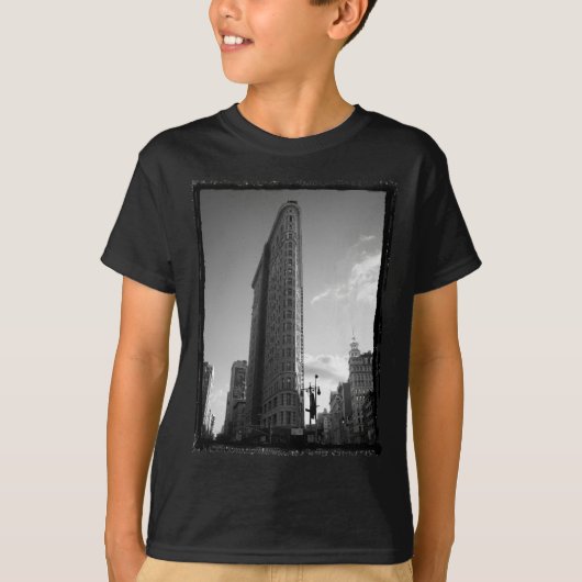 Flatiron Gebäude-Foto T-Shirt (Vorderseite)