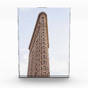 Flatiron-Gebäude Fotoblock
