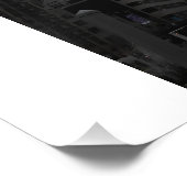 Flatiron-Gebäude Fotodruck (Ecke)