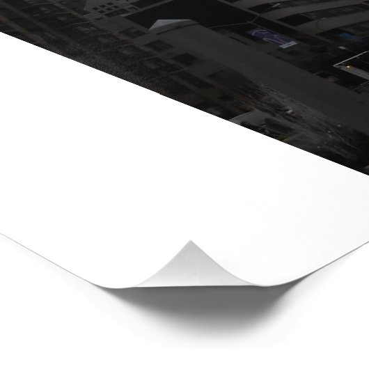 Flatiron-Gebäude Fotodruck (Ecke)