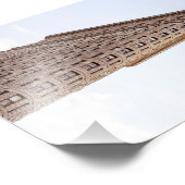 Flatiron-Gebäude Fotodruck (Ecke)