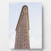 Flatiron-Gebäude Fotoplatte (Vorderseite)