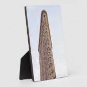 Flatiron-Gebäude Fotoplatte (Seite)