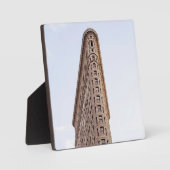 Flatiron-Gebäude Fotoplatte (Vorderseite)