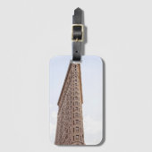 Flatiron-Gebäude Gepäckanhänger (Vorderseite Vertikal)