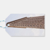 Flatiron-Gebäude Geschenkanhänger (Rückseite Horizontal)