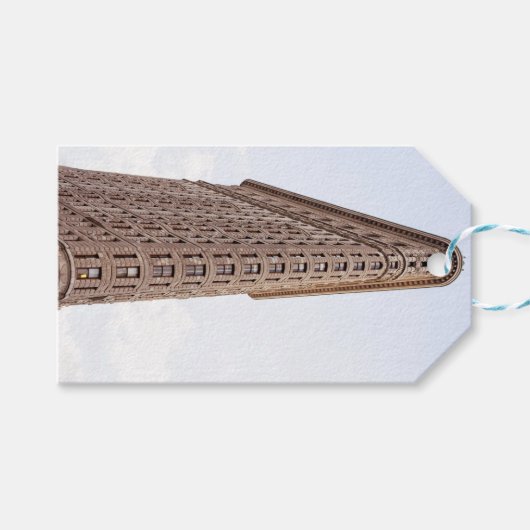 Flatiron-Gebäude Geschenkanhänger (Vorderseite (Horizontal))