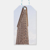 Flatiron-Gebäude Geschenkanhänger (Rückseite)