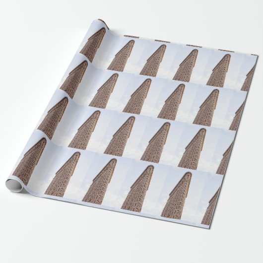 Flatiron-Gebäude Geschenkpapier (Ungerollt)