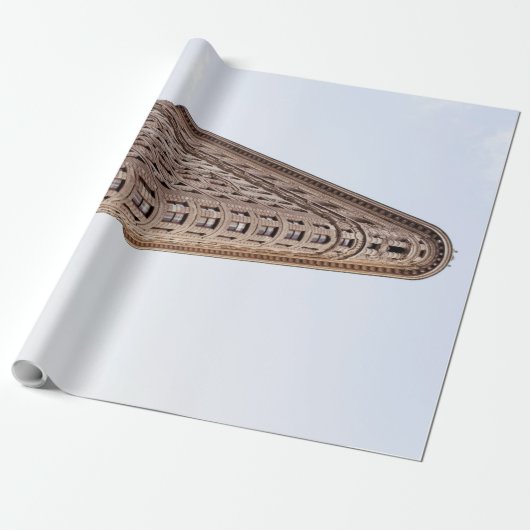 Flatiron-Gebäude Geschenkpapier (Ungerollt)