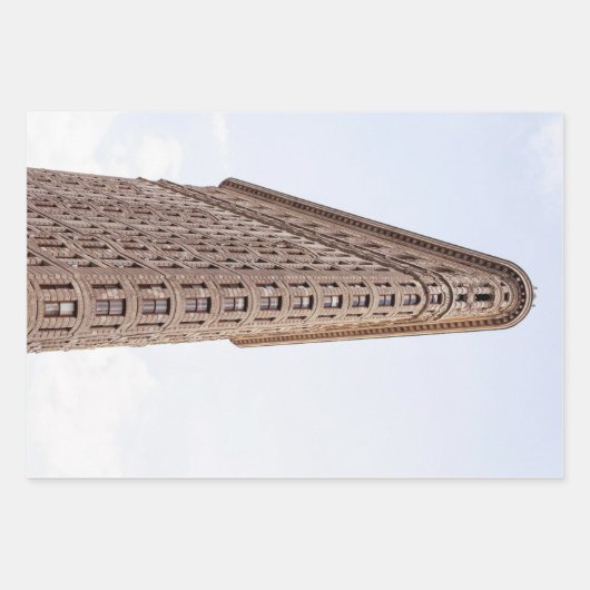 Flatiron-Gebäude Geschenkpapier Set (Vorderseite)