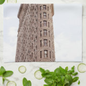 Flatiron-Gebäude Geschirrtuch (Gefaltet)