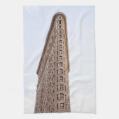 Flatiron-Gebäude Geschirrtuch (Vertikal)