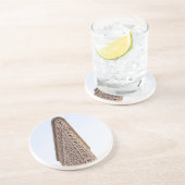 Flatiron-Gebäude Getränkeuntersetzer (Seite)