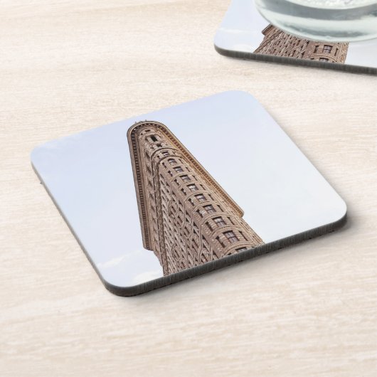 Flatiron-Gebäude Getränkeuntersetzer (Linke Seite)