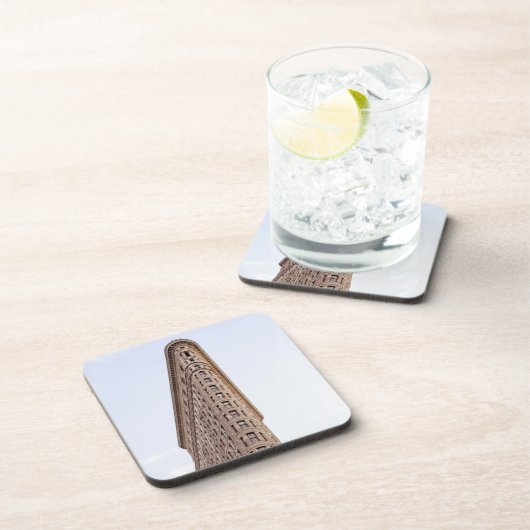 Flatiron-Gebäude Getränkeuntersetzer (Rechte Seite)