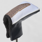 Flatiron-Gebäude Golf Headcover (3/4 Vorderseite)