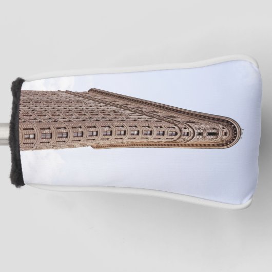Flatiron-Gebäude Golf Headcover (Vorderseite)