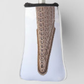 Flatiron-Gebäude Golf Headcover (Rotieren 90)