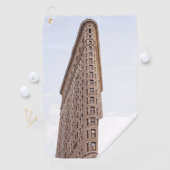 Flatiron-Gebäude Golfhandtuch (Insitu)