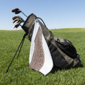 Flatiron-Gebäude Golfhandtuch (Gras)