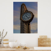 Flatiron-Gebäude in New York Poster (Küche)